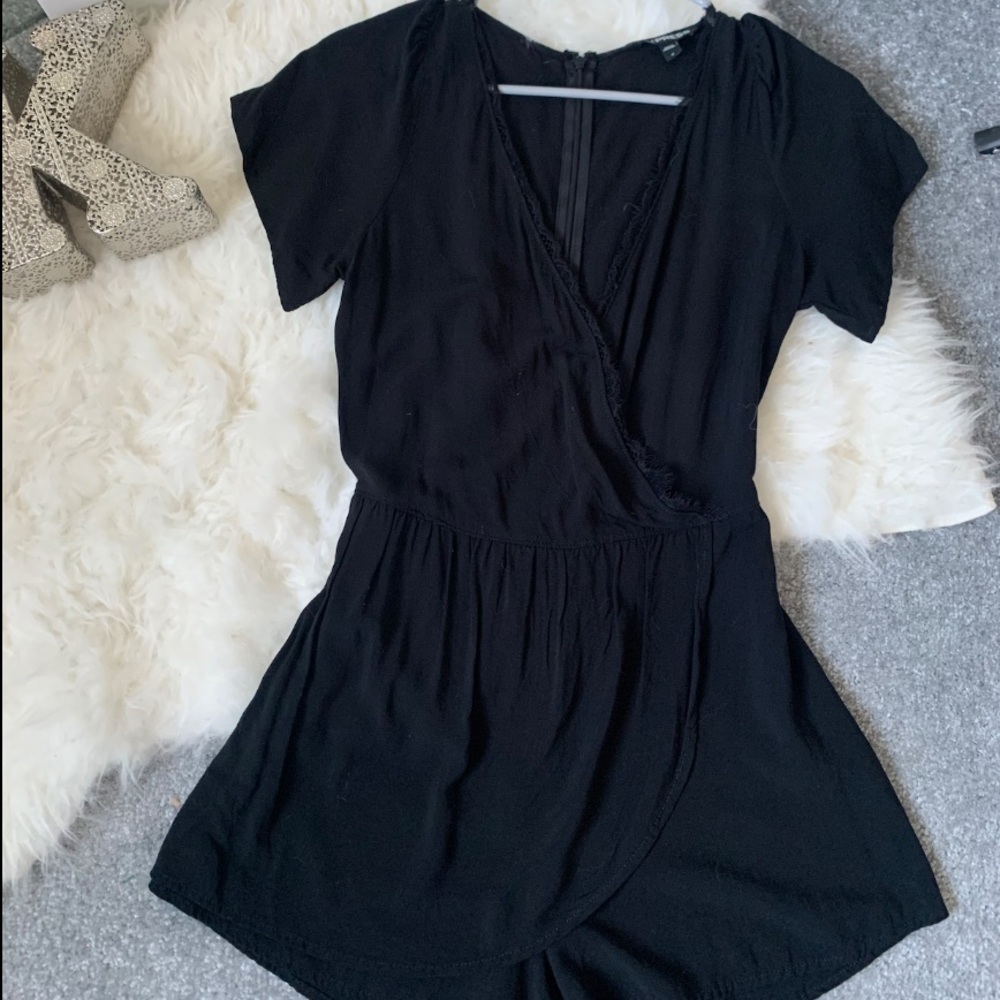 Black romper